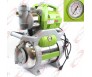 1HP Shallow Jet Booster Water Pump w/ Stainless Pressure Tank Sprinkler Home
